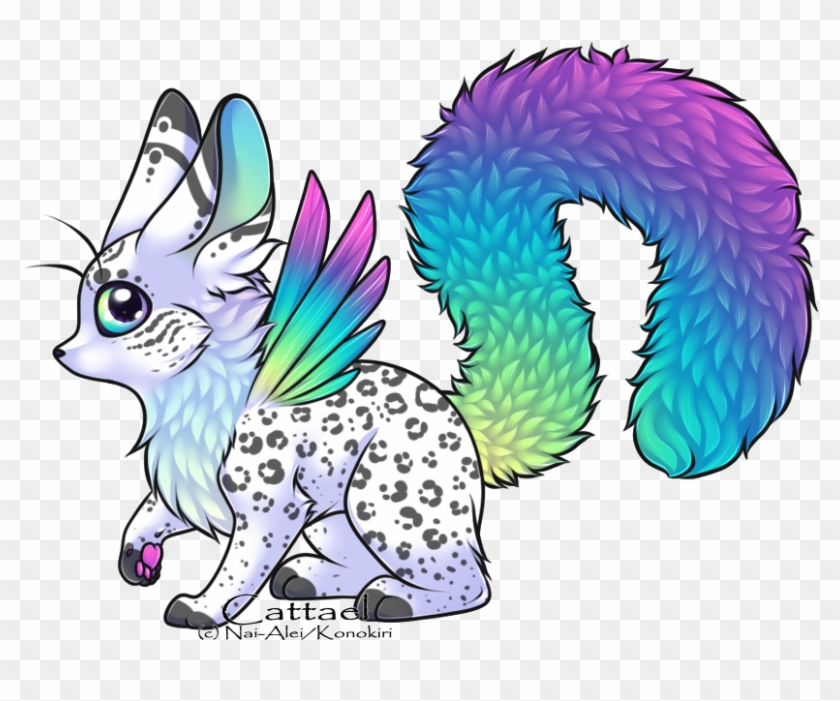 Mystical Clipart Animal - Mystical Animals Cute - Png Download