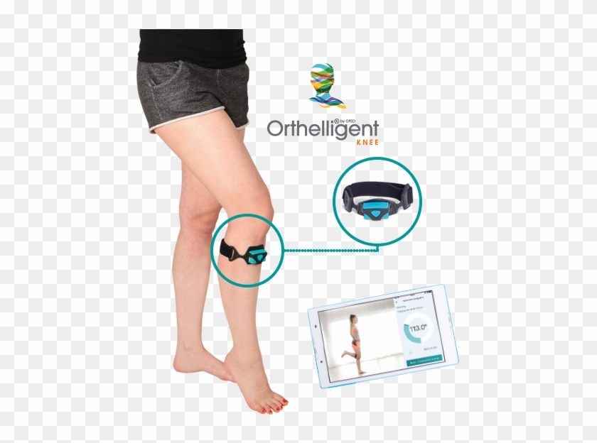 Oped Hat Einen Sensor Inkl - Orthelligent Knee Clipart #5282778