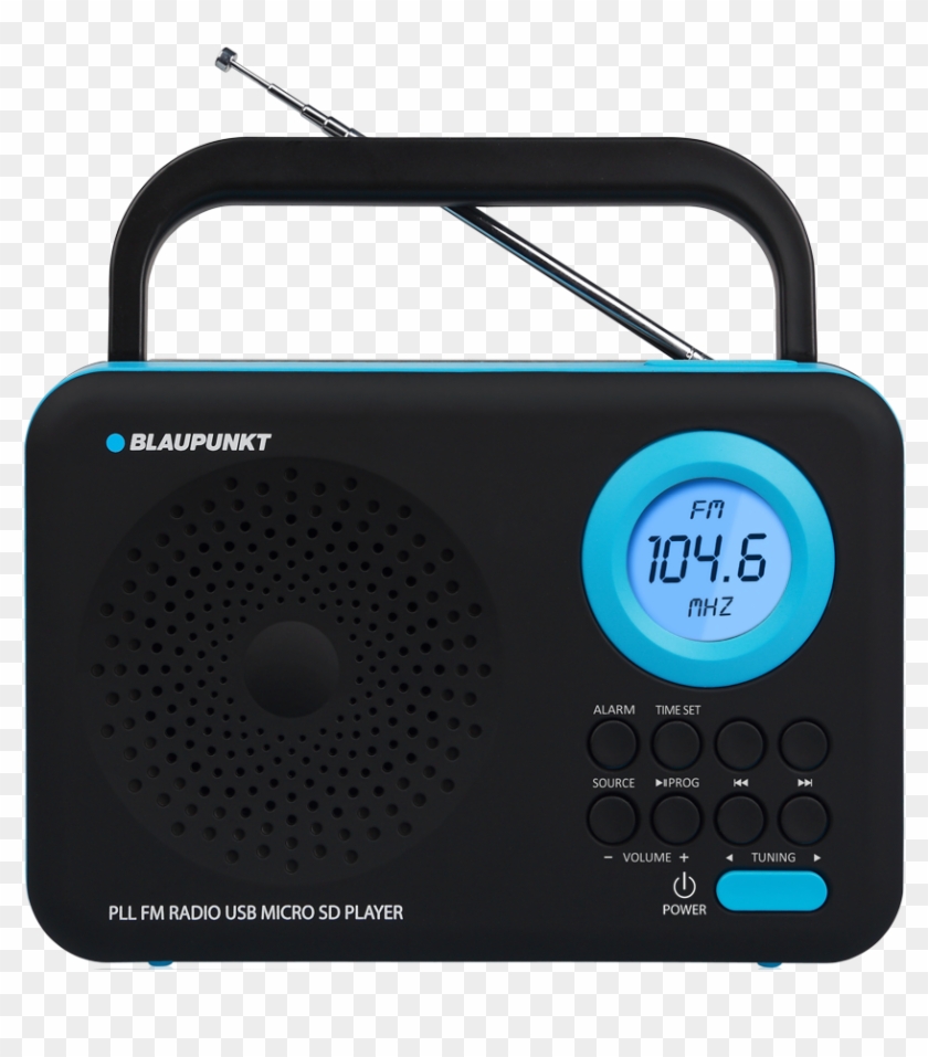Radio Blaupunkt Pp12bk Clipart