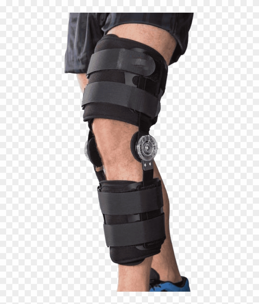 Aml Knee R - Leather Clipart #5282809