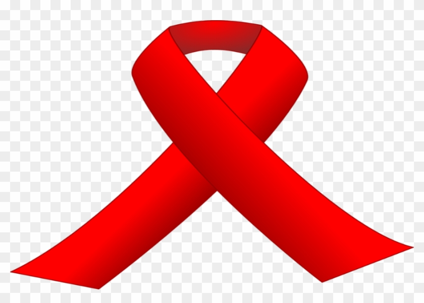 Red Ribbon Week - Clip Art Red Ribbon - Png Download