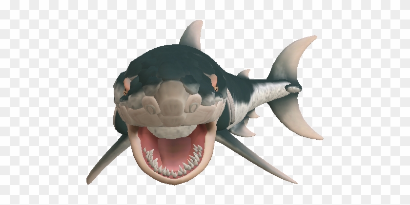 Megalodon - Cartoon Clipart