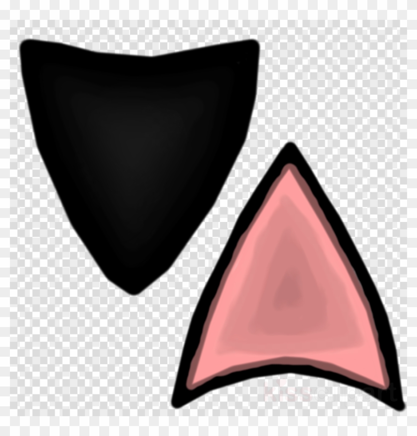 Temporary Cat, Triangle, Heart, Transparent Png Image - Security Guard Clipart