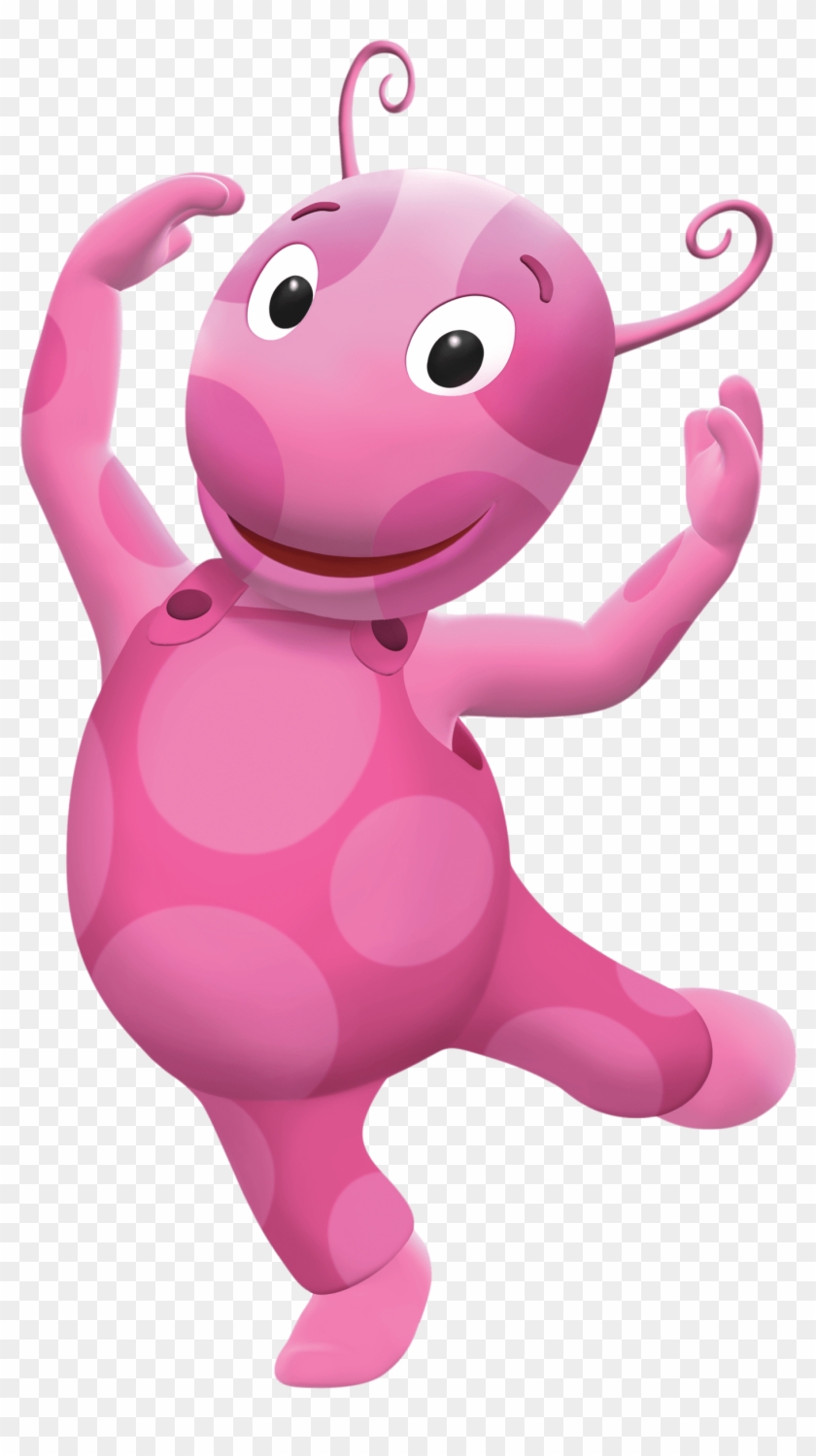 Download - Pink Girl From Backyardigans Clipart #5283012