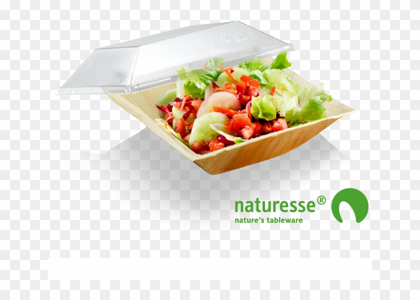 Transparent Packaging Salad - Strawberries Clipart
