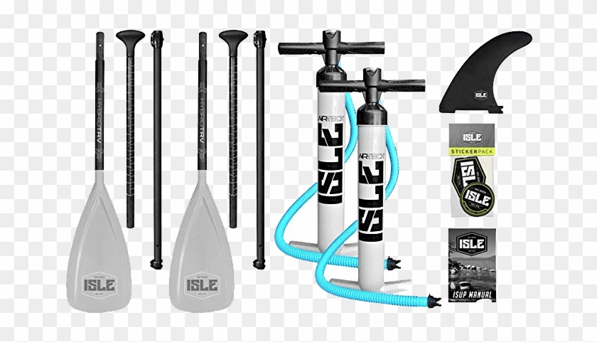 Isle Megalodon Included Accessories - Isle Sup Backpack Clipart