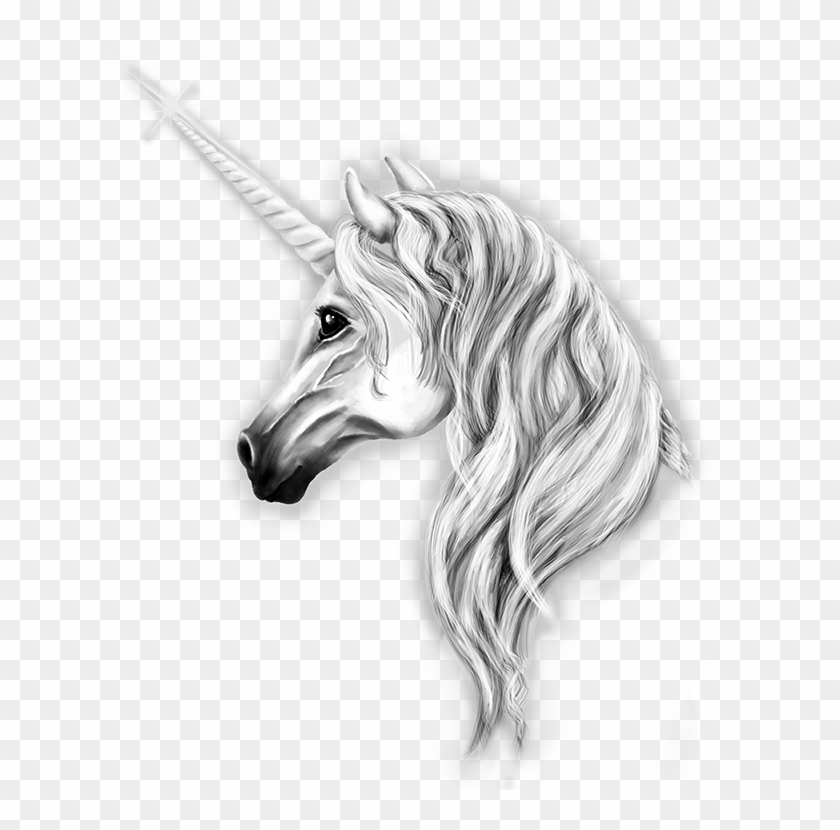 #unicorn In The Futuristic Mystical Aria Series - Unicorn Clipart #5283125