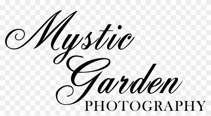 Mystic Garden Photography - Calligraphy Clipart #5283166