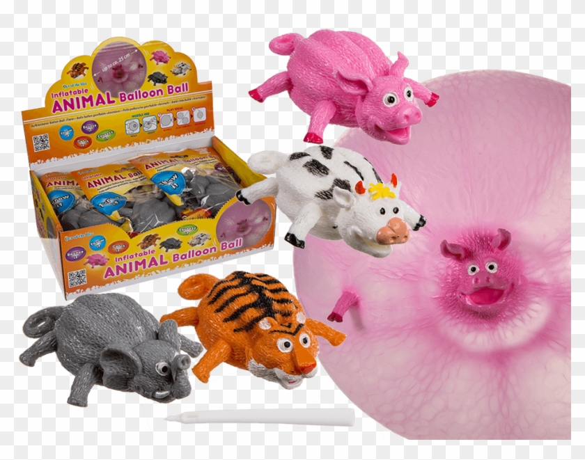 Inflatable Balloon Ball - Inflatable Animal Balloon Ball Clipart #5283169