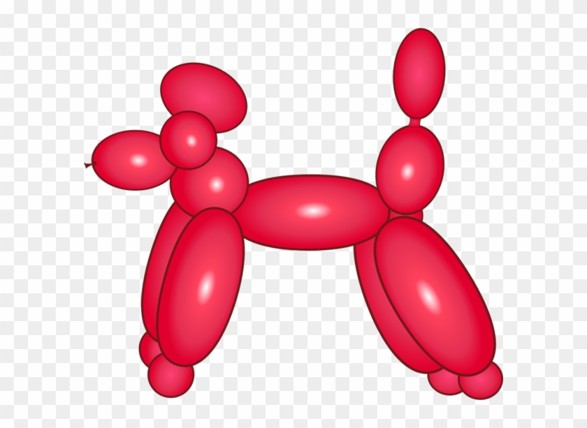 Balloon Dog Cliparts - Balloon Dog Png Transparent Png #5283236