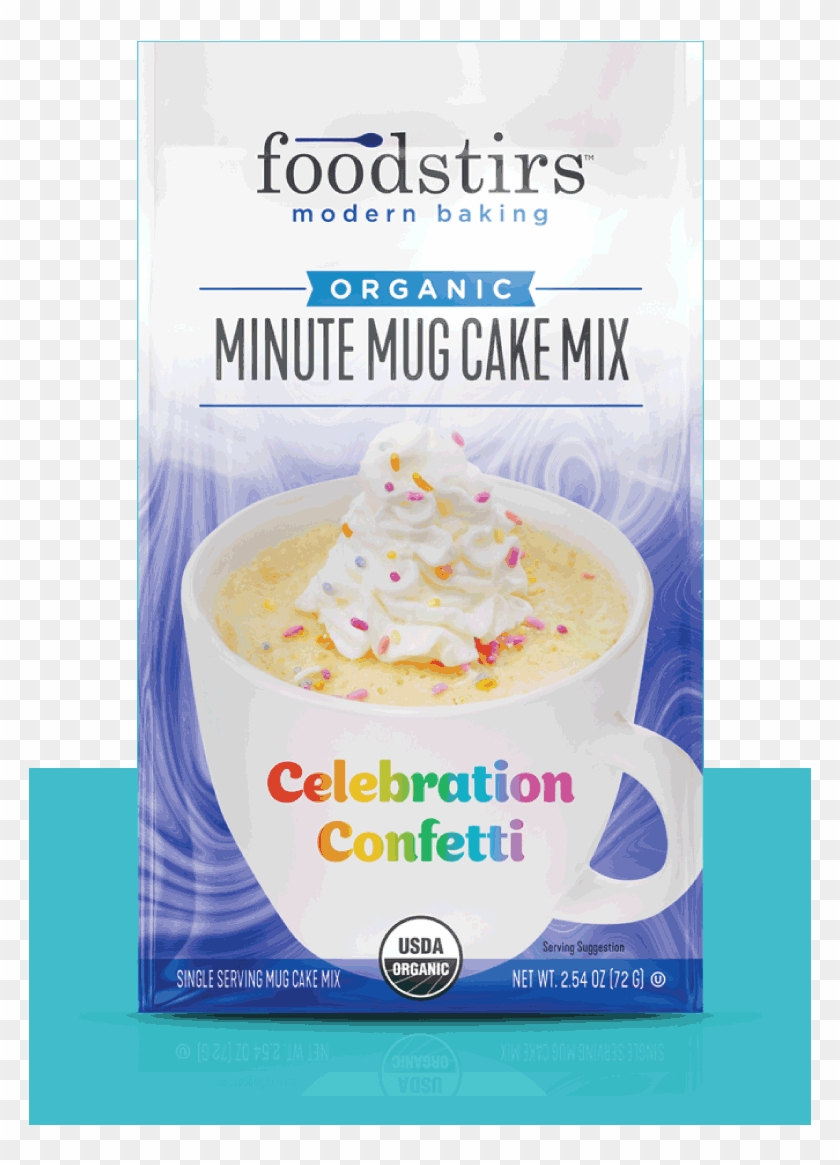 Minute Mug Cake Mix Celebration Confetti Clipart #5283244