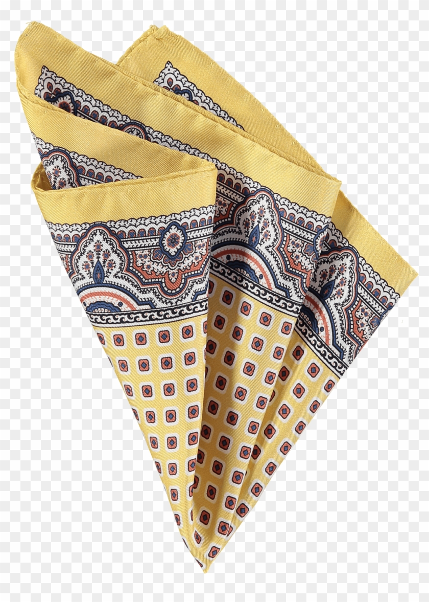 Paisley Silk Pocket Square , Png Download - Paisley Clipart