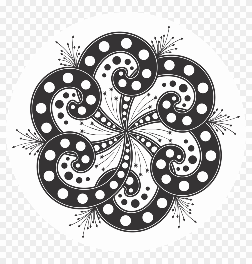 Vector Graphics,free Pictures - Transparent Paisley Clipart #5283369