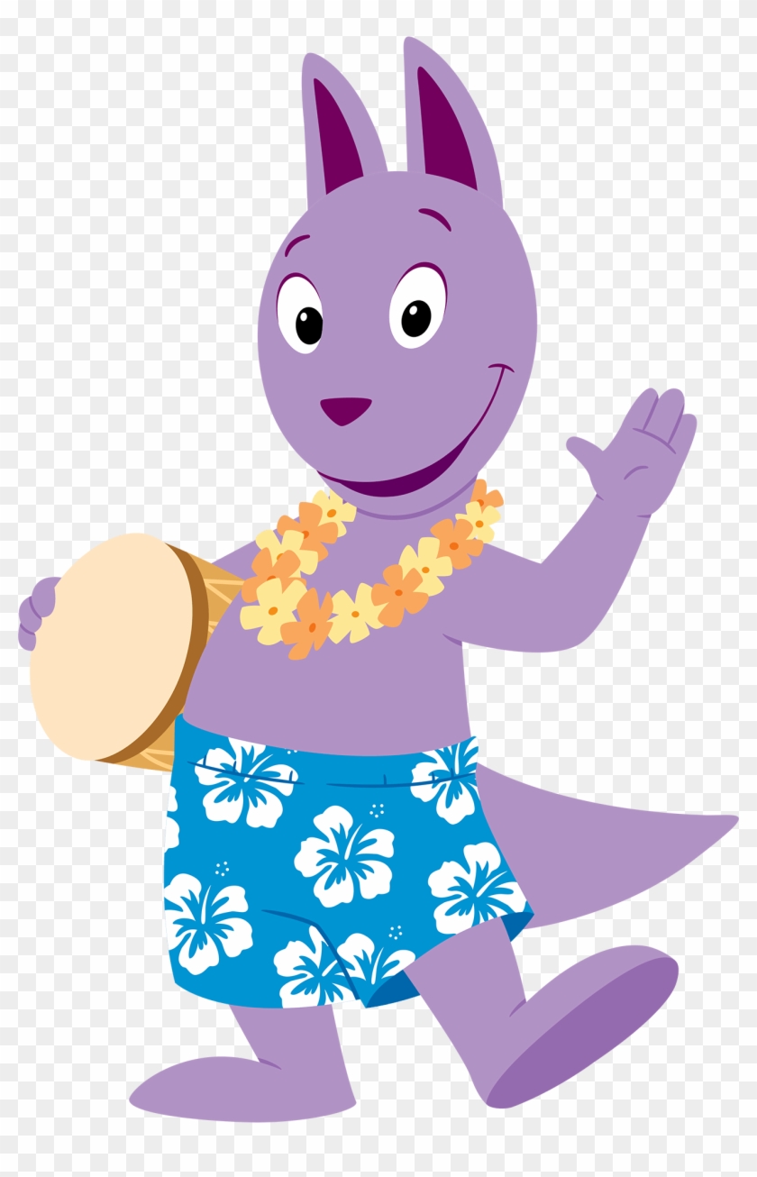 Backyardigans Austin Clipart
