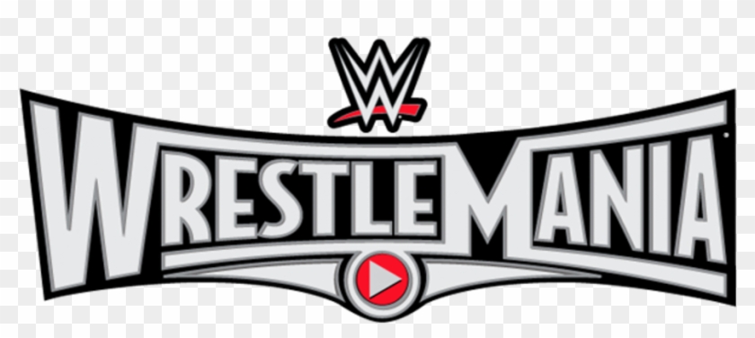 Wwe Wrestlemania 31 Logo - Logo Wwe Wrestlemania 35 Clipart