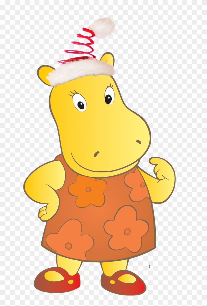 Backyardigans I'm On Top Of The World Cartoon Characters - Tasha Backyardigans Clipart #5283560