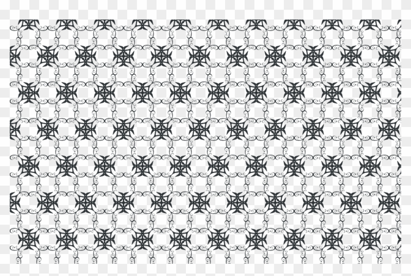 Motif Ornament Geometry Paisley Picture Frames Clipart #5283570