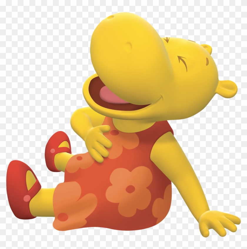 The Backyardigans Wiki - Backyardigans Laughing Clipart