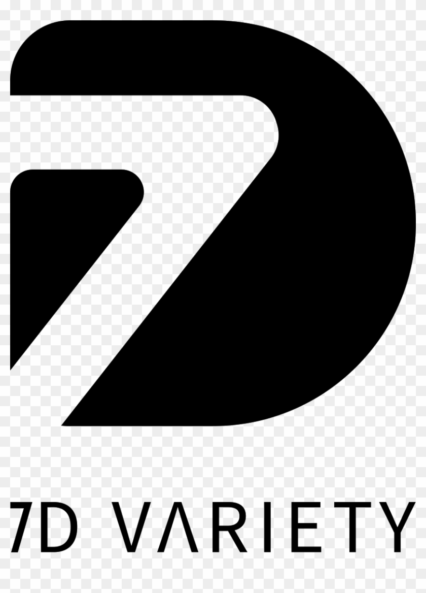 7d Variety Logo - 7dvariety Clipart