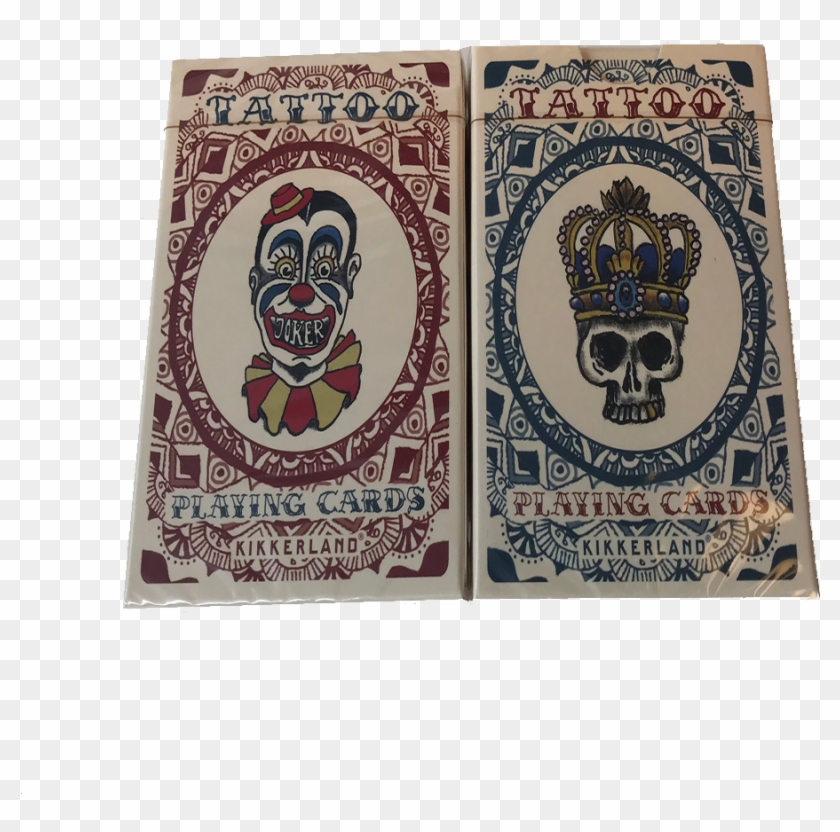 Playing Card Boxes - Motif Clipart