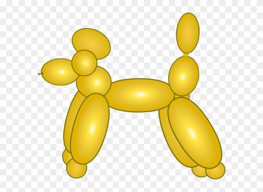 Balloon - Balloon Dog Clipart #5283709