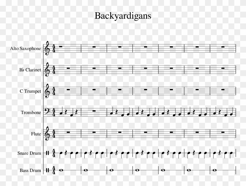 Print - Sheet Music Clipart