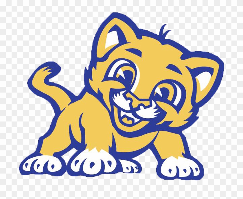 Mckinna Elementary School - Baby Cougar Clip Art - Png Download