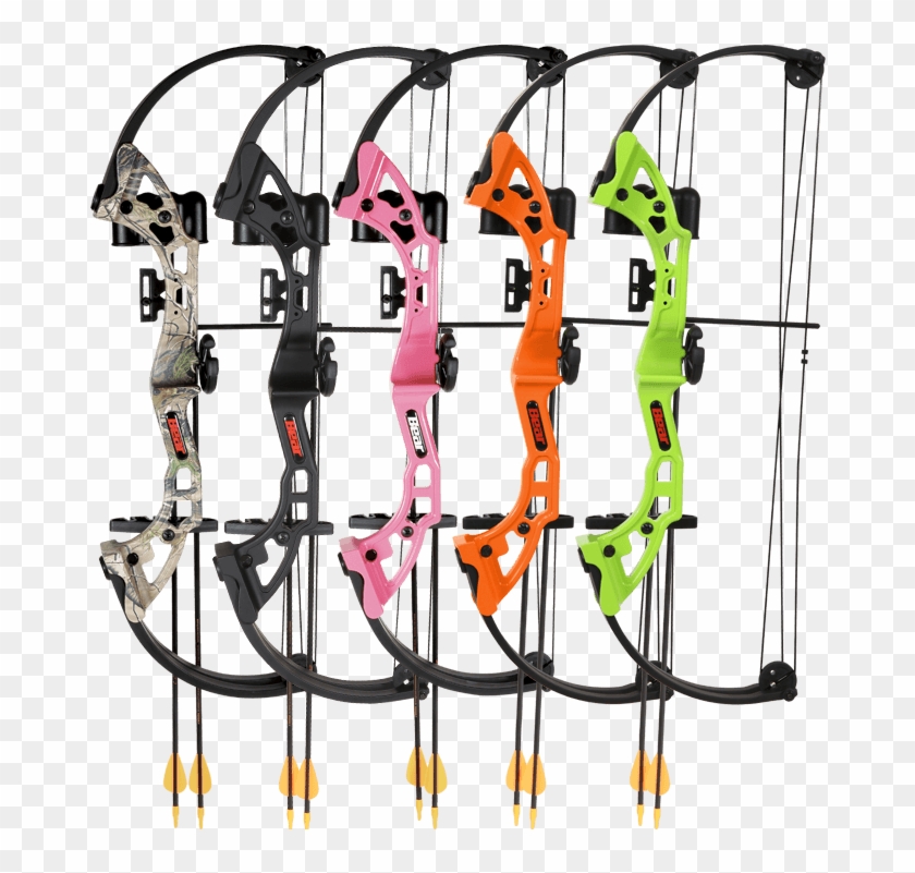 Bear Brave Compound Bow Set Colors Rh - Bear Archery Youth Bow Clipart #5283736