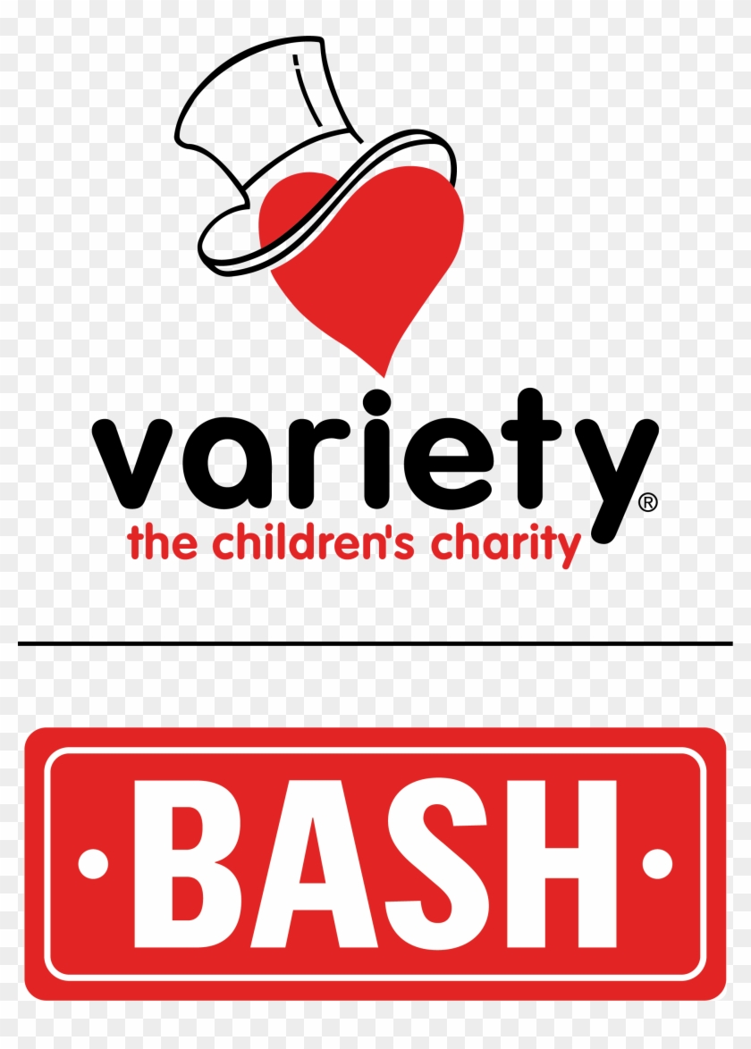 Variety Bash Stacked Logo Colour Vertical Vsa Logo - Variety Charity Clipart #5283739