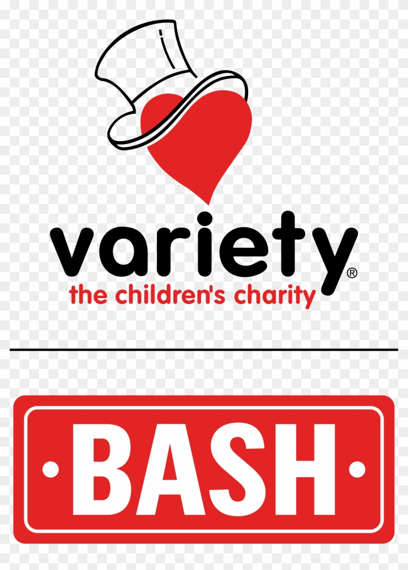 Variety Bash Stacked Logo Colour Vertical Vsa Logo - Variety Charity Clipart