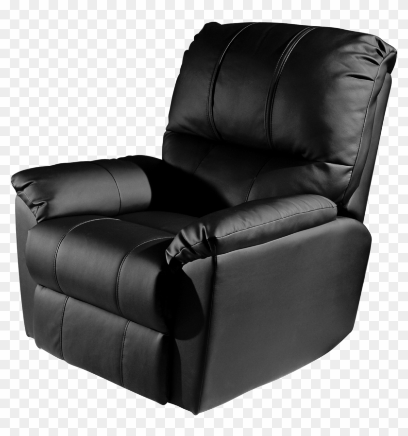Recliner Png Background Image - Black Leather Recliner Png Clipart #5283777