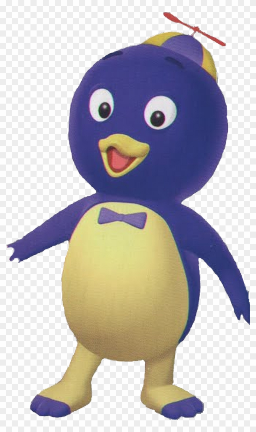 Backyardigans Group Clipart