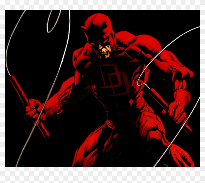 Daredevil, Free Cutout Images - Daredevil Transparent Pdf Clipart #5283814