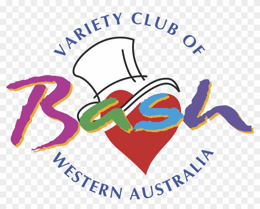 Variety Club Of Bash Logo Png Transparent - Bash Clipart #5283826