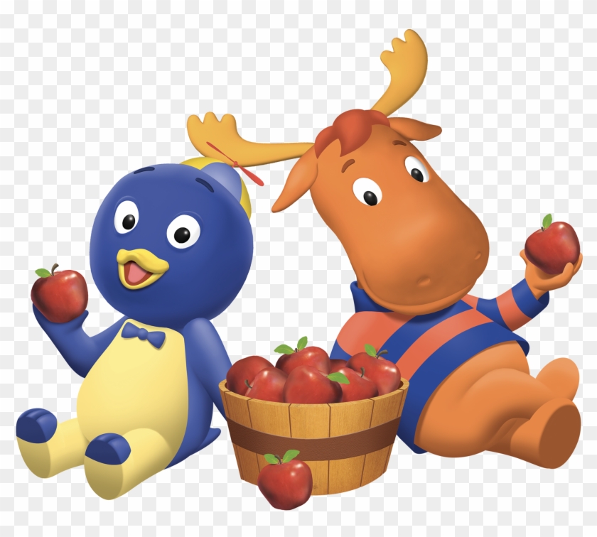 Backyard Again Characters - Tyrone Y Pablo Clipart