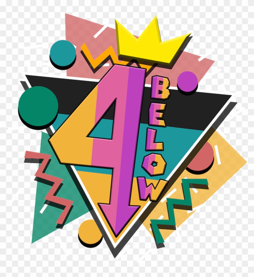 4 Below Podcast - Graphic Design Clipart