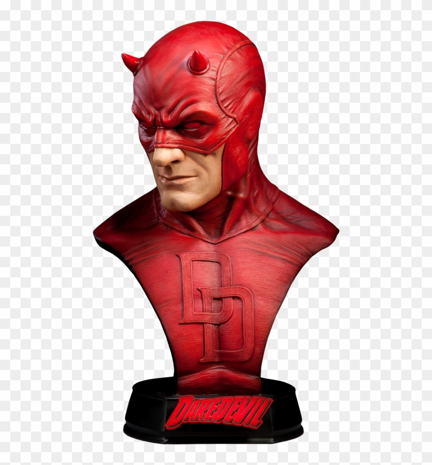 Daredevil Life-size Bust - Marvel Life Size Busts Clipart #5283942