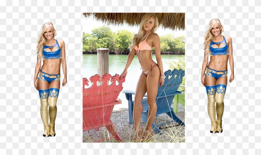 Summer Rae Bikini Wwe Summer Rae Hot - Bikini Clipart #5283987