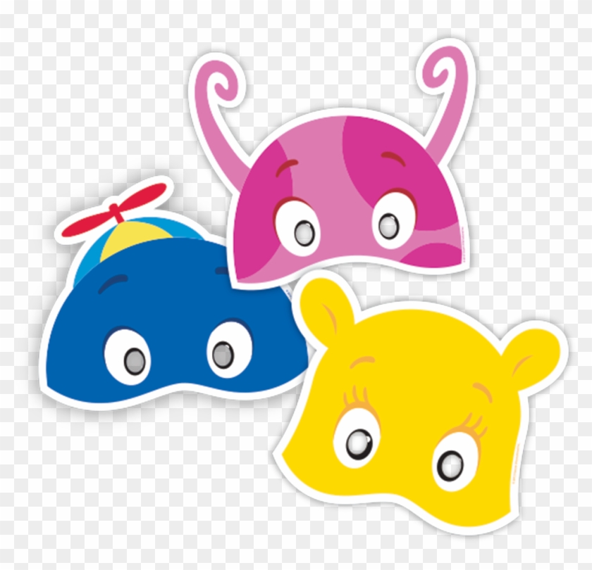 Titulo Produto - Mascara Backyardigans Png Clipart