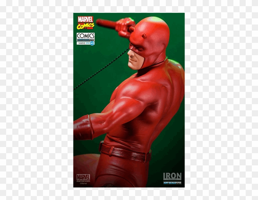 Daredevil 1/10th Scale Statue - Action Figure Clipart #5284016