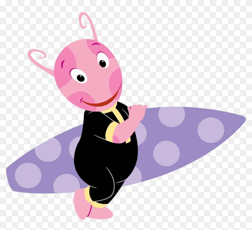 Image The Backyardigans Bonanza Uniqua With Png Ⓒ - Backyardigans Beach Clipart