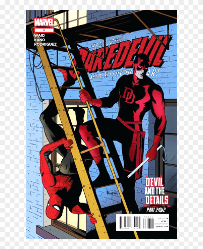 Купете Comics 2012-03 Daredevil - Tom Holland And Charlie Cox Clipart #5284168