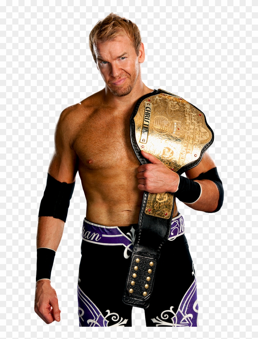 Christian Png's - Christian Wwe World Heavyweight Champion Png Clipart #5284197