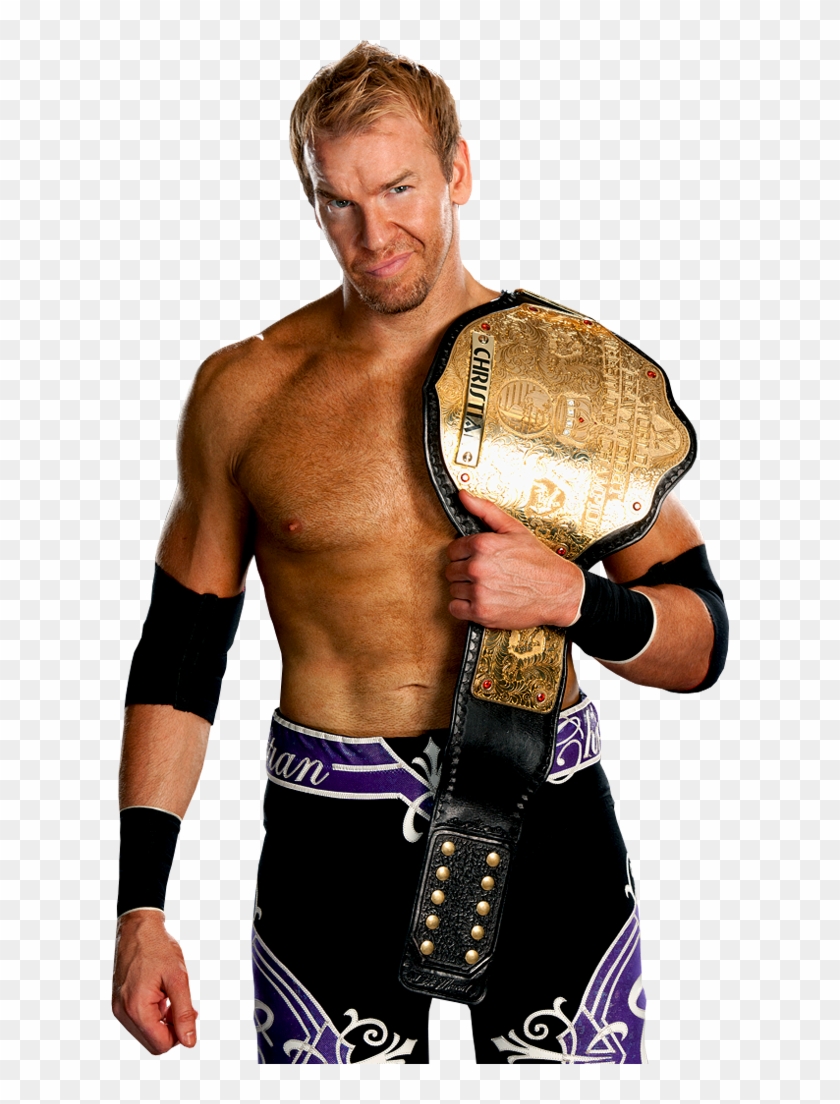 Christian Png's - Christian Wwe World Heavyweight Champion Png Clipart