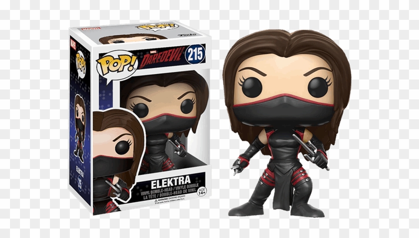 Pop Vinyls - Funko Pop Elektra Clipart #5284403