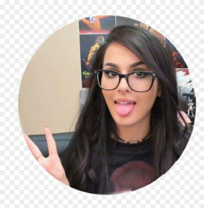 Sssniperwolf Sticker - Sssniperwolfs Real Name Clipart