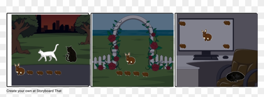 Running Away - Cartoon Clipart #5284491