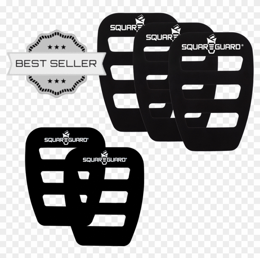 Squareguard Pocket Square Holder Clipart