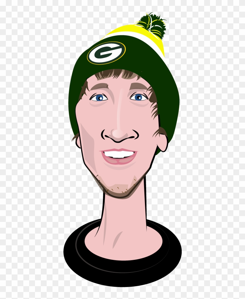 Cheesehead Tv - Cartoon Clipart