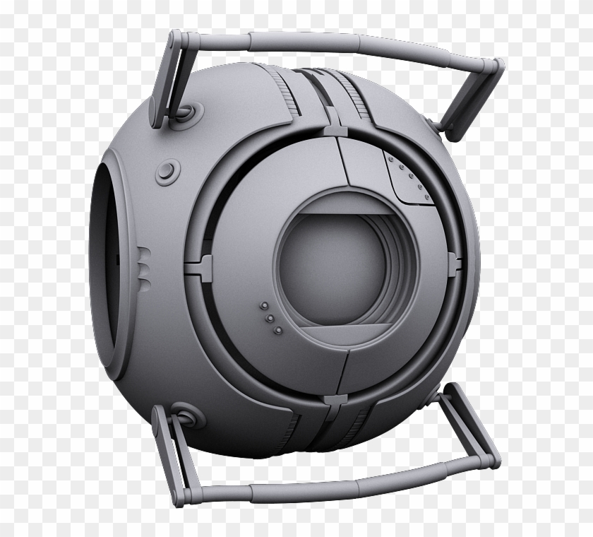 Report Rss Portal - Wheatley Portal 2 Clipart